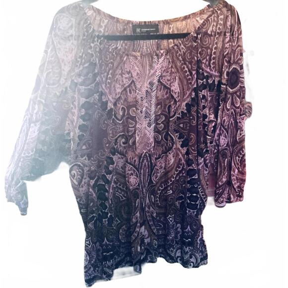 INC International Concepts Tops - 077 2X Ochard Top & Tank